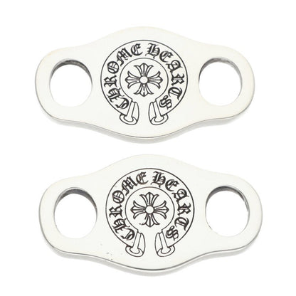 Chrome Hearts SHOELACE SET V1 Horseshoe Shoelaces Silver
