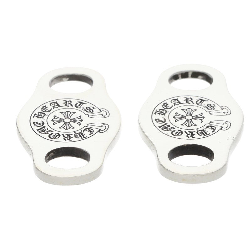 Chrome Hearts SHOELACE SET V1 Horseshoe Shoelaces Silver