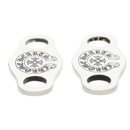 Chrome Hearts SHOELACE SET V1 Horseshoe Shoelaces Silver