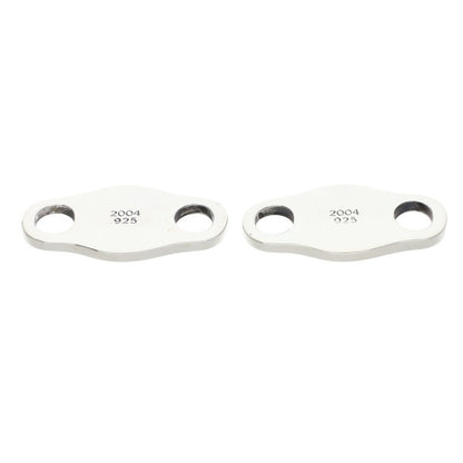 Chrome Hearts SHOELACE SET V1 Horseshoe Shoelaces Silver