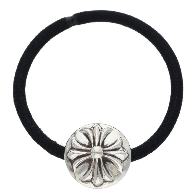 Chrome Hearts Silver Cross Ball Concho