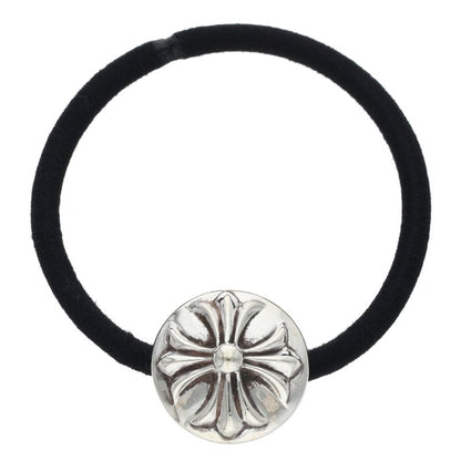 Chrome Hearts Silver Cross Ball Concho