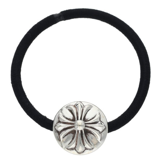 Chrome Hearts Silver Cross Ball Concho