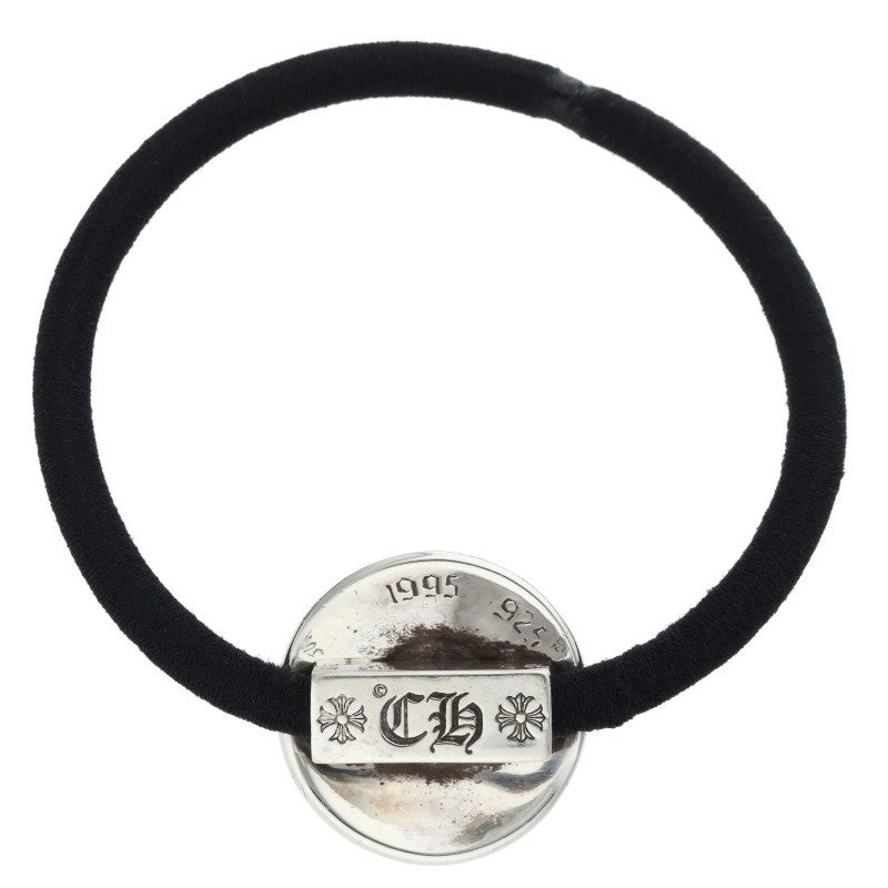 Chrome Hearts Silver Cross Ball Concho