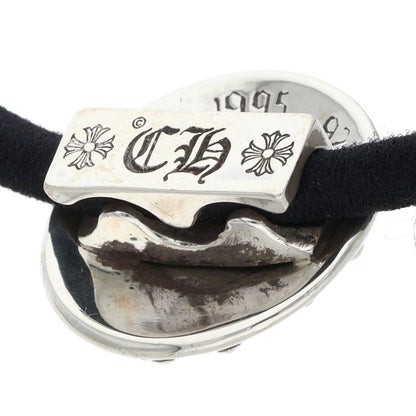 Chrome Hearts Silver Cross Ball Concho