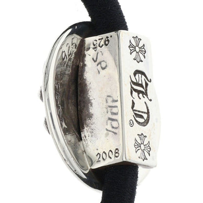 Chrome Hearts Silver Cross Ball Concho