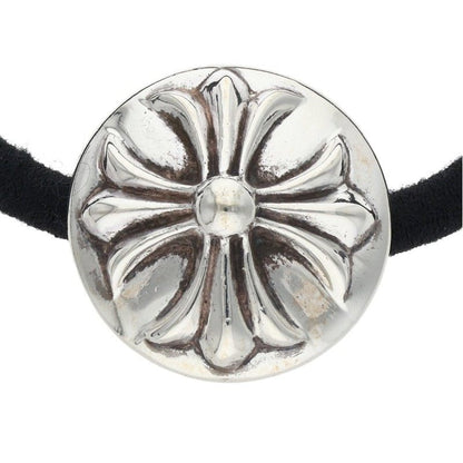 Chrome Hearts Silver Cross Ball Concho