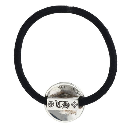 Chrome Hearts Silver Cross Ball Concho Hair Tie
