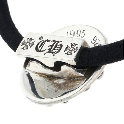 Chrome Hearts Silver Cross Ball Concho Hair Tie