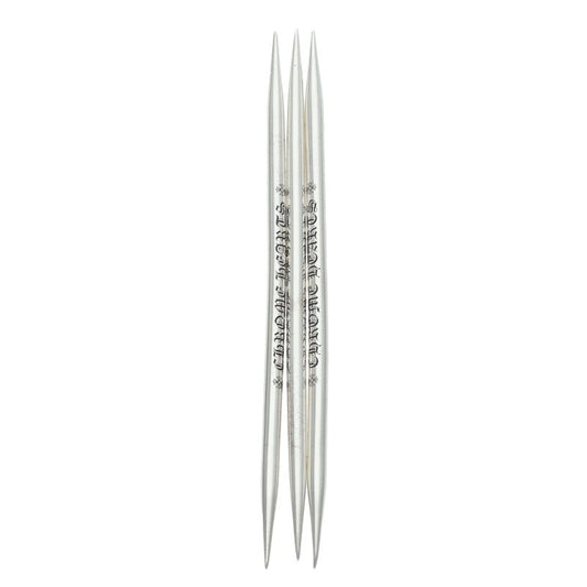 Chrome Hearts .925 Silver Toothpick Set with Case