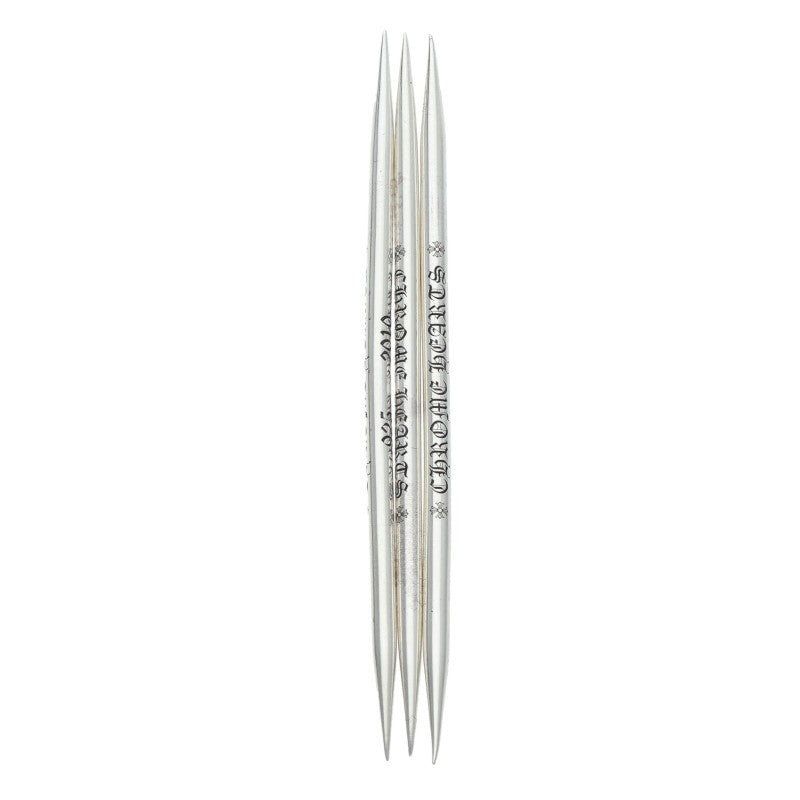 Chrome Hearts .925 Silver Toothpick Set with Case