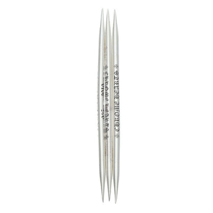 Chrome Hearts .925 Silver Toothpick Set with Case