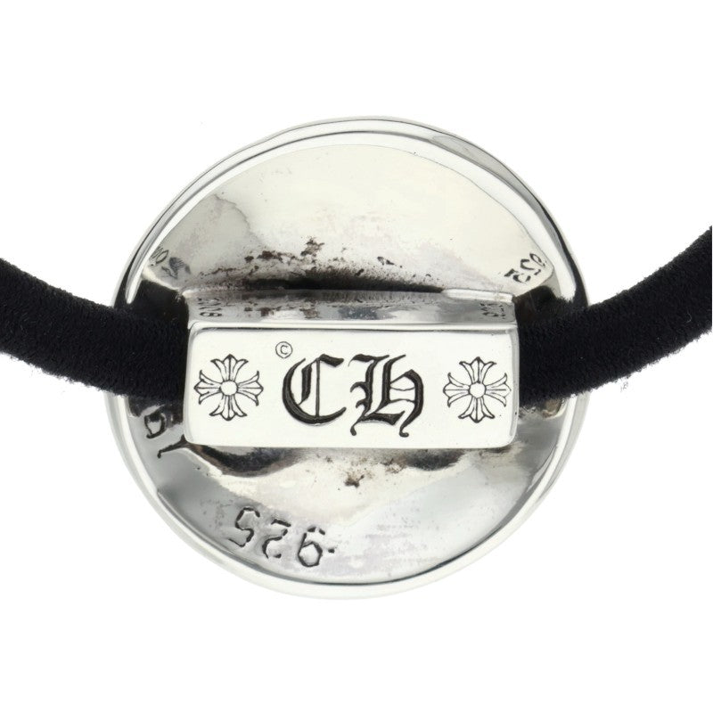 Chrome Hearts BS Flare Button Hair Tie Silver/Black