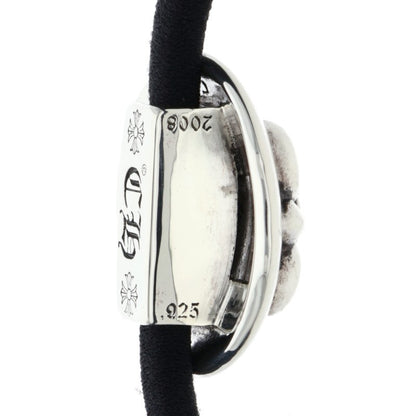 Chrome Hearts BS Flare Button Hair Tie Silver/Black