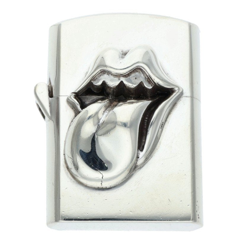 Chrome Hearts ZIPPO LT Lip & Tongue Silver Size ONE SIZE