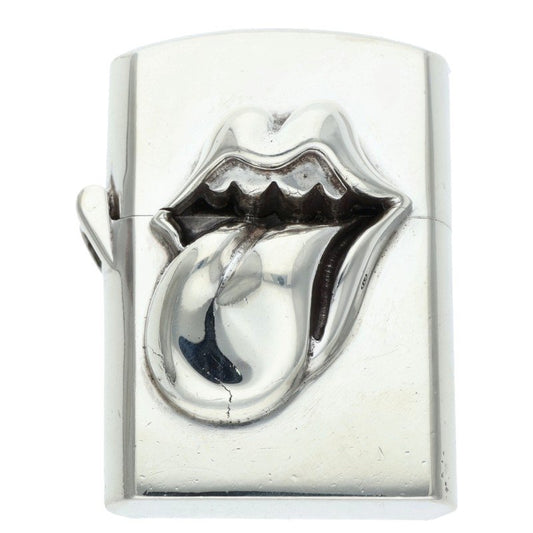 Chrome Hearts ZIPPO LT Lip & Tongue Silver Size ONE SIZE