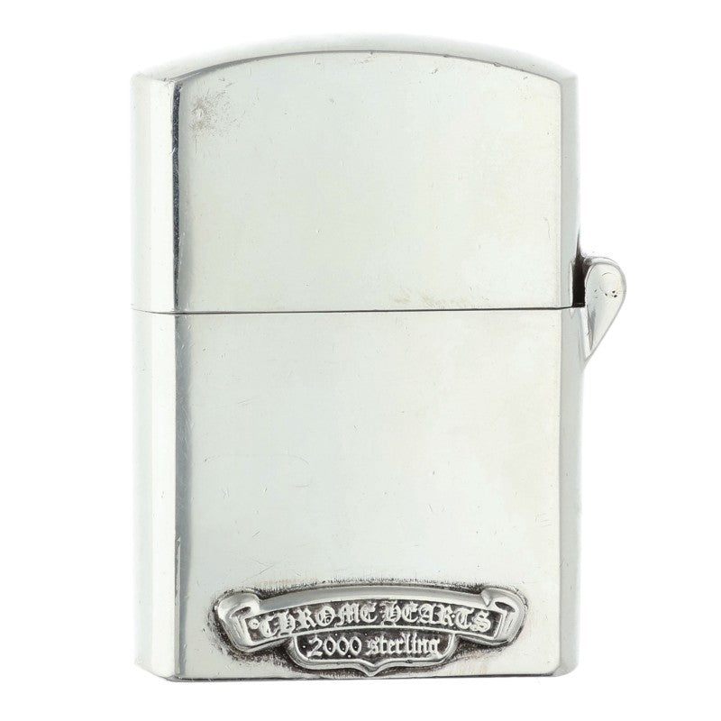 Chrome Hearts ZIPPO LT Lip & Tongue Silver Size ONE SIZE