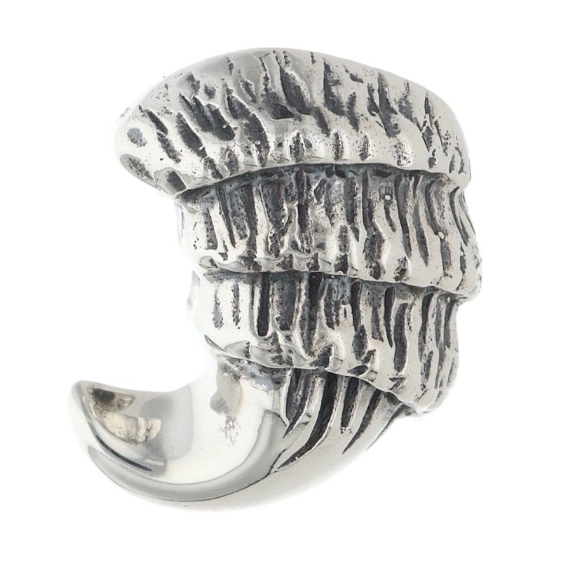 Chrome Hearts Crow Motif Silver Stick Pin 925