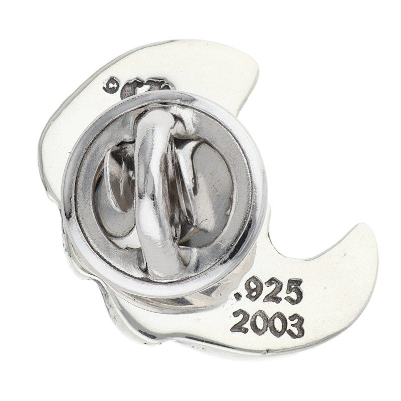 Chrome Hearts Crow Motif Silver Stick Pin 925