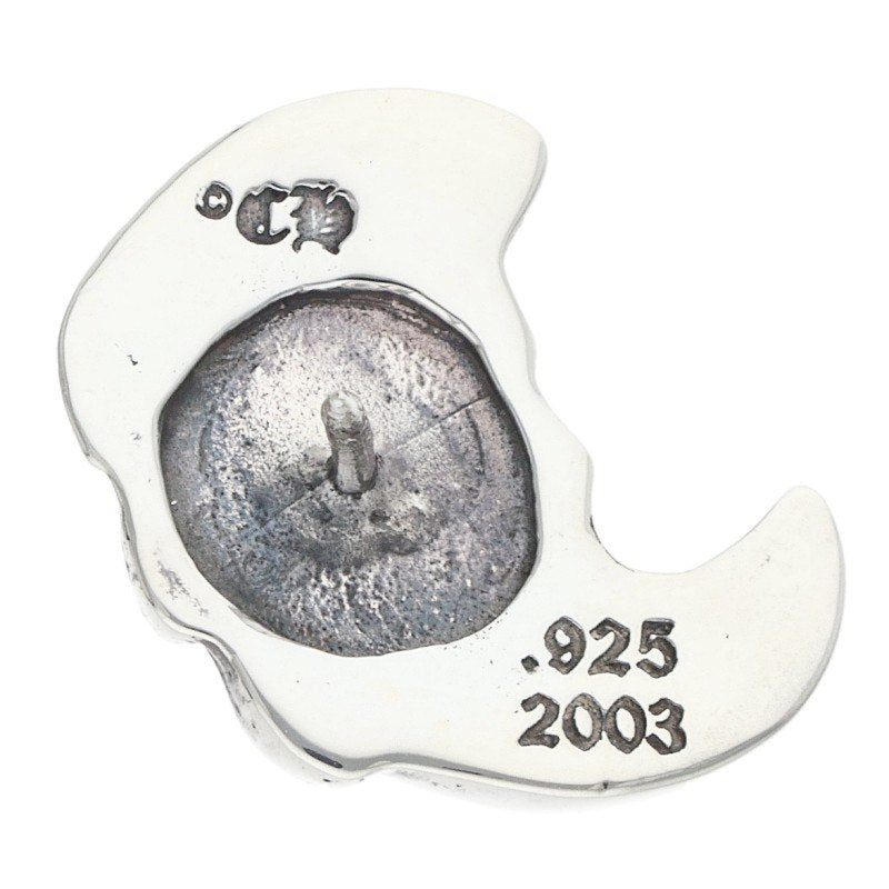 Chrome Hearts Crow Motif Silver Stick Pin 925