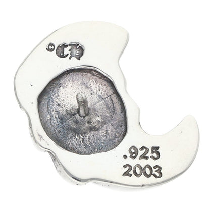 Chrome Hearts Crow Motif Silver Stick Pin 925