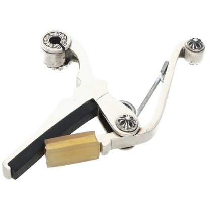Chrome Hearts Silver Guitar Capo