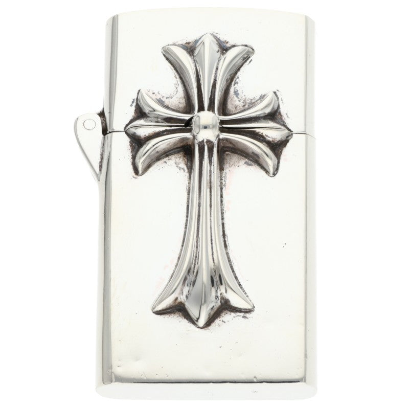 Chrome Hearts Small CH Cross Narrow Zippo Size ONE SIZE