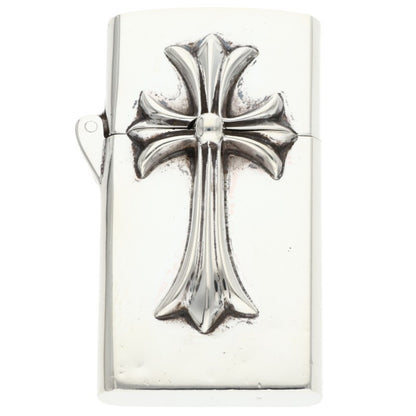 Chrome Hearts Small CH Cross Narrow Zippo Size ONE SIZE