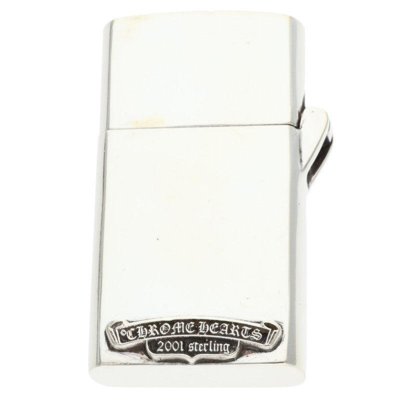 Chrome Hearts Small CH Cross Narrow Zippo Size ONE SIZE