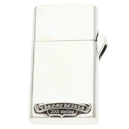 Chrome Hearts Small CH Cross Narrow Zippo Size ONE SIZE