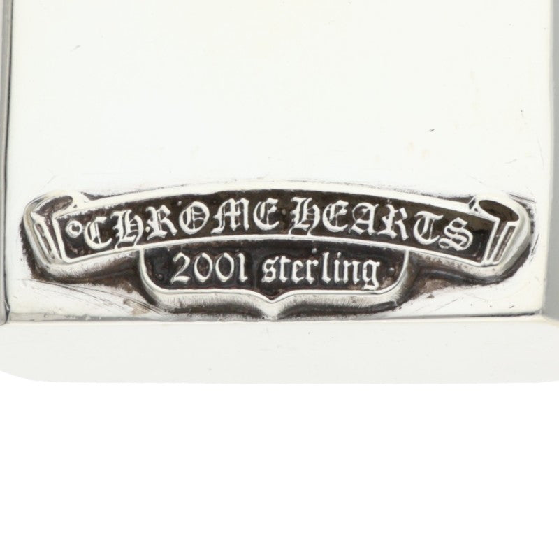 Chrome Hearts Small CH Cross Narrow Zippo Size ONE SIZE