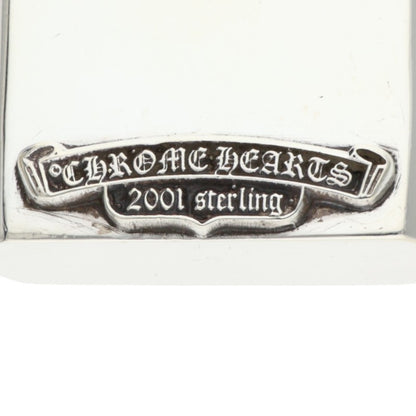 Chrome Hearts Small CH Cross Narrow Zippo Size ONE SIZE