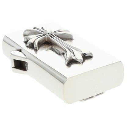 Chrome Hearts Small CH Cross Narrow Zippo Size ONE SIZE
