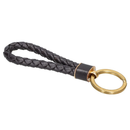 BOTTEGA VENETA Intrecciato Key Holder Multi Keychain Size ONE SIZE