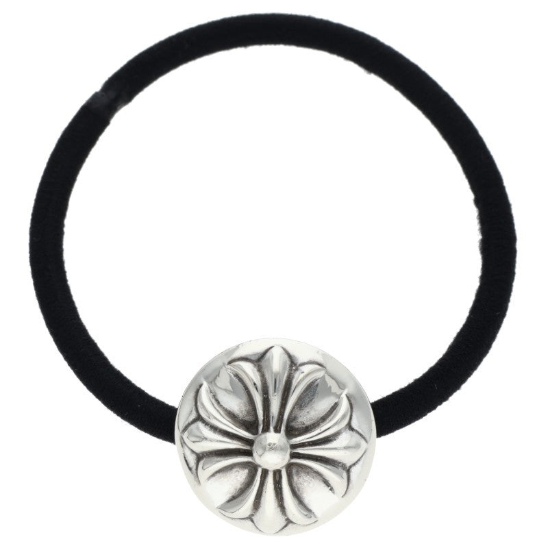 Chrome Hearts Cross Ball Silver Hair Tie 925