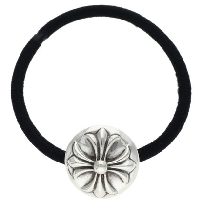 Chrome Hearts Cross Ball Silver Hair Tie 925