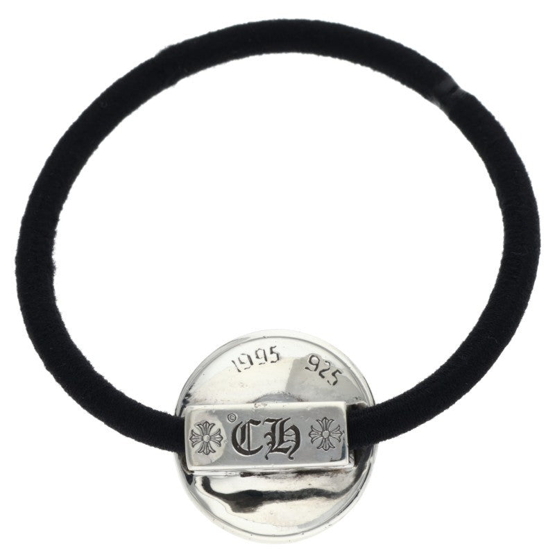 Chrome Hearts Cross Ball Silver Hair Tie 925