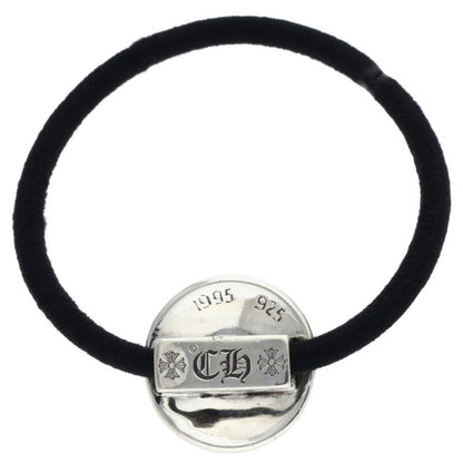 Chrome Hearts Cross Ball Silver Hair Tie 925