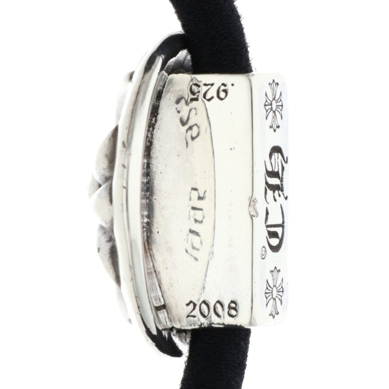 Chrome Hearts Cross Ball Silver Hair Tie 925