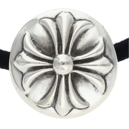 Chrome Hearts Cross Ball Silver Hair Tie 925