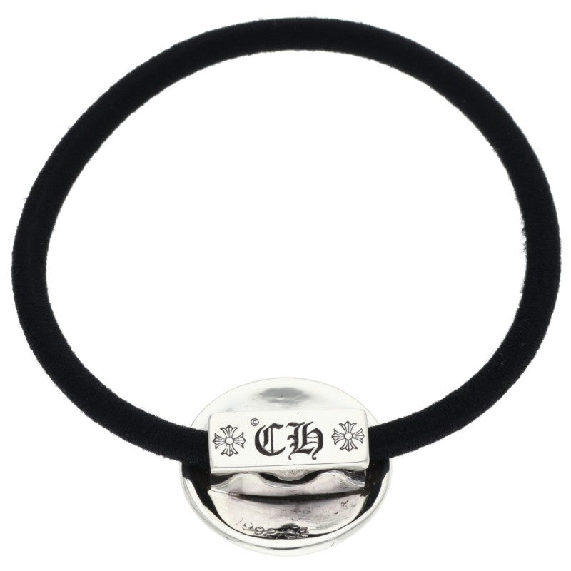 Chrome Hearts Star Button Silver Concho Hair Tie