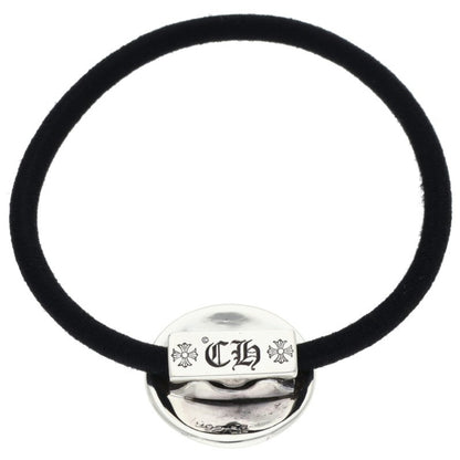 Chrome Hearts Star Button Silver Concho Hair Tie