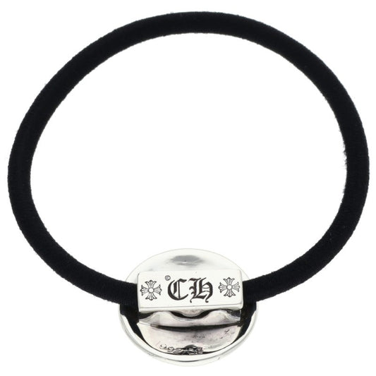 Chrome Hearts Star Button Silver Concho Hair Tie