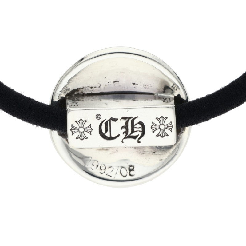 Chrome Hearts Star Button Silver Concho Hair Tie