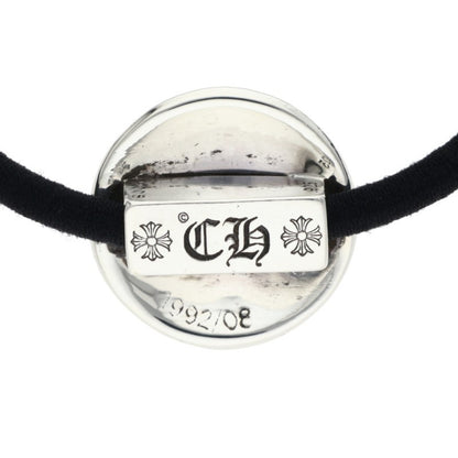 Chrome Hearts Star Button Silver Concho Hair Tie