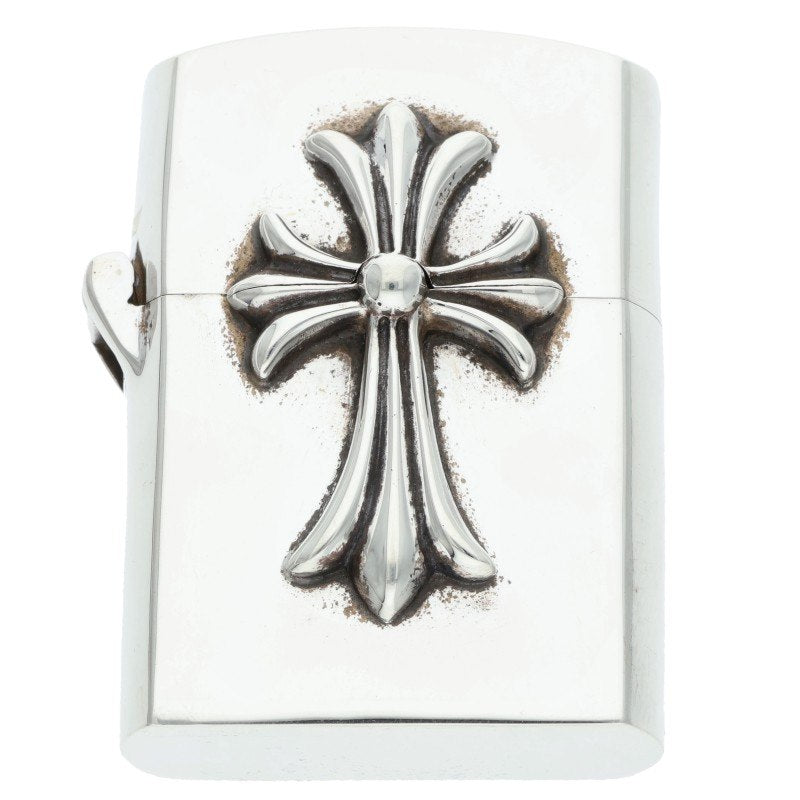 Chrome Hearts V1 Small CH Cross Lighter Silver Size ONE SIZE