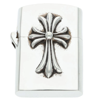 Chrome Hearts V1 Small CH Cross Lighter Silver Size ONE SIZE