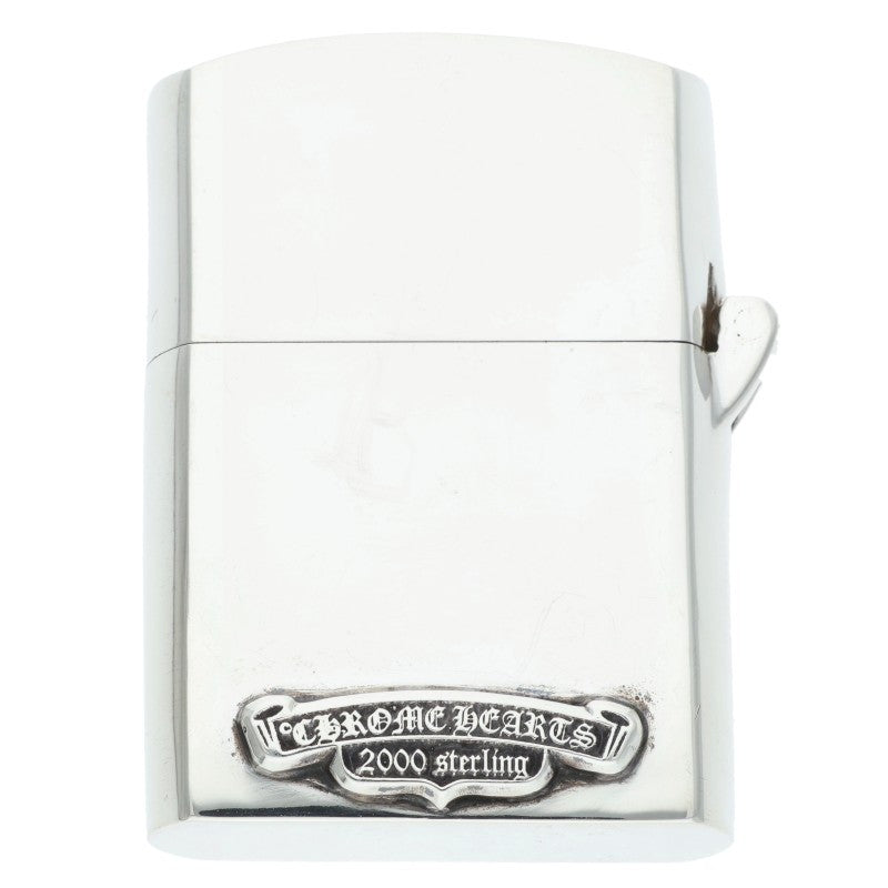 Chrome Hearts V1 Small CH Cross Lighter Silver Size ONE SIZE