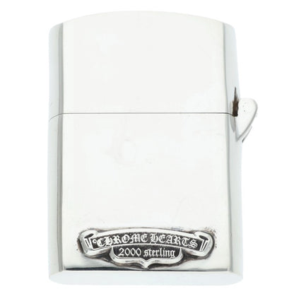 Chrome Hearts V1 Small CH Cross Lighter Silver Size ONE SIZE