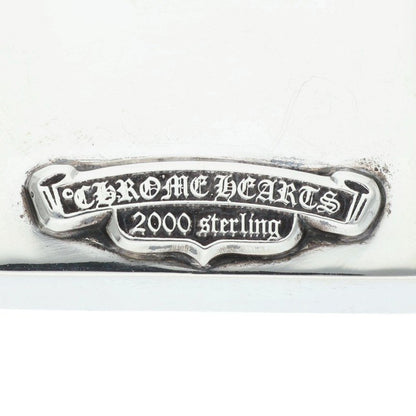 Chrome Hearts V1 Small CH Cross Lighter Silver Size ONE SIZE